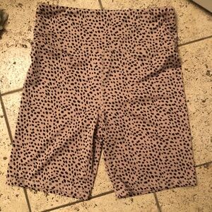 Forever 21 athletic legging shorts